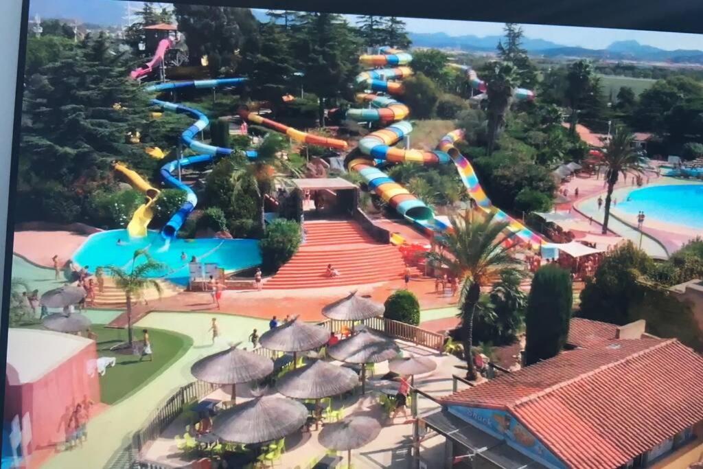 Des Vacances De Reve Lejlighed Fréjus Eksteriør billede